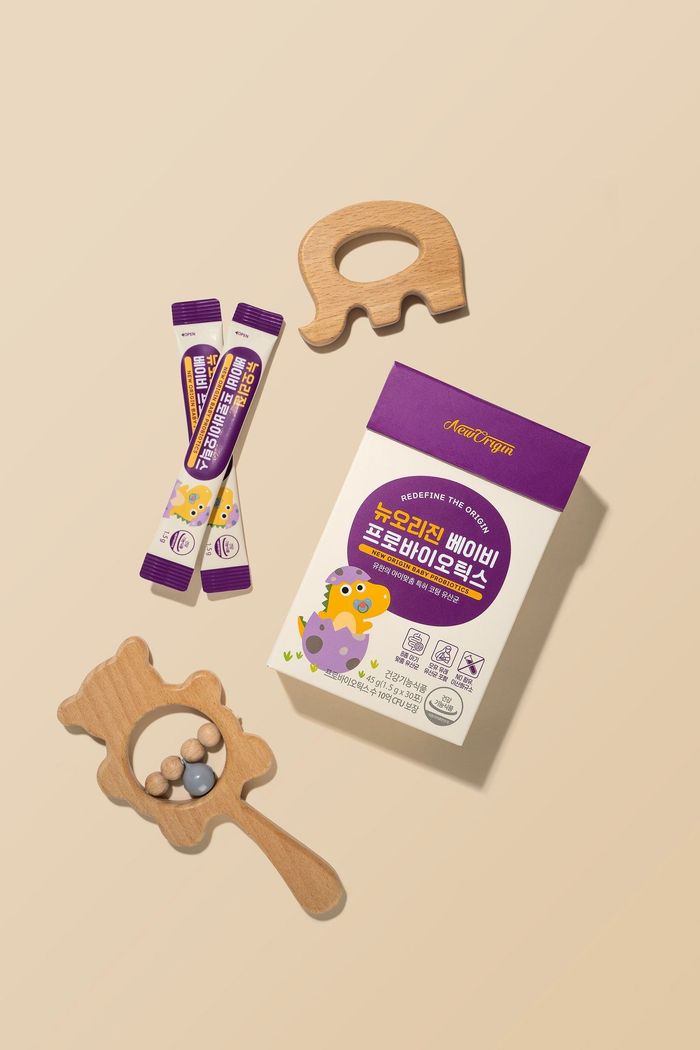 New origin Хүүхдийн ашигтай бактери