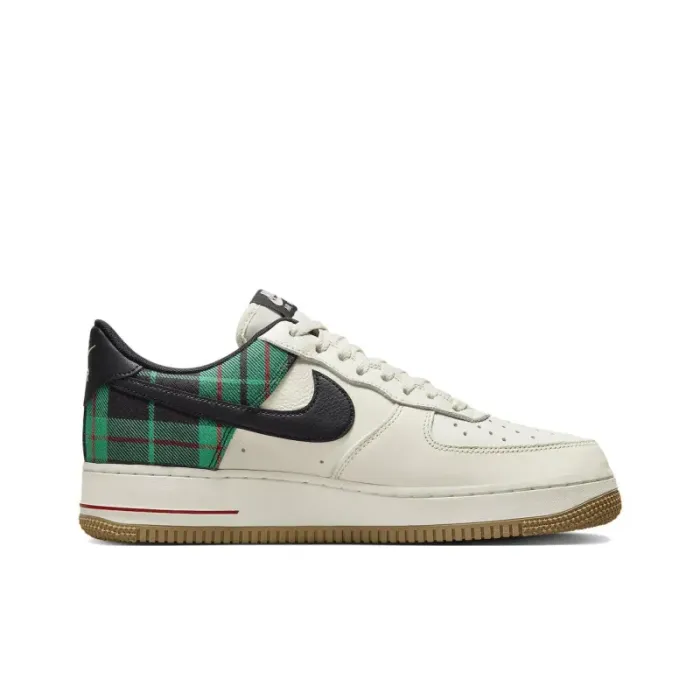 Nike Air Force 1 Low '07 LX Plaid Pale Ivory Stadium Green