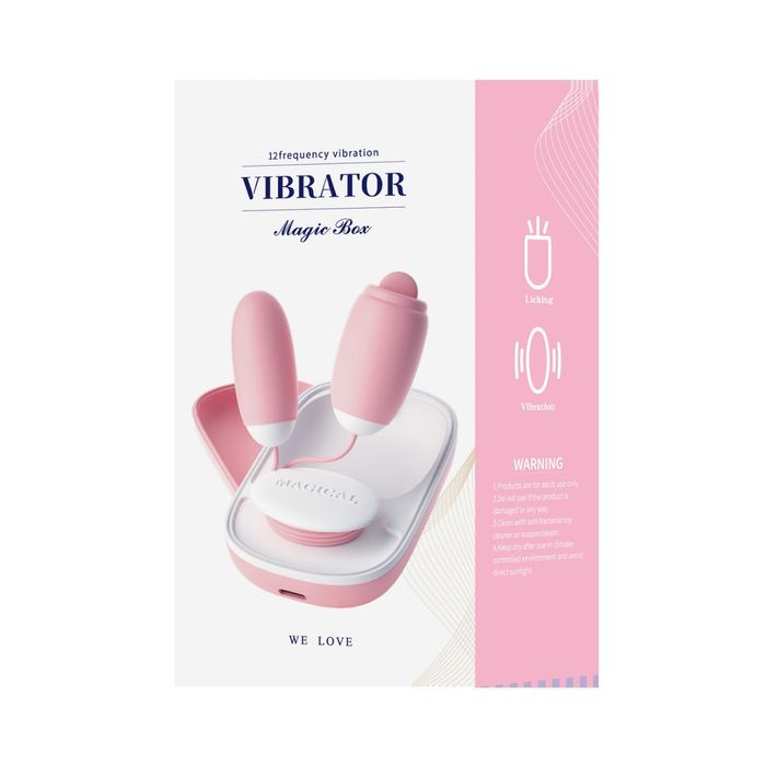 VIBRATOR MAGIC BOX