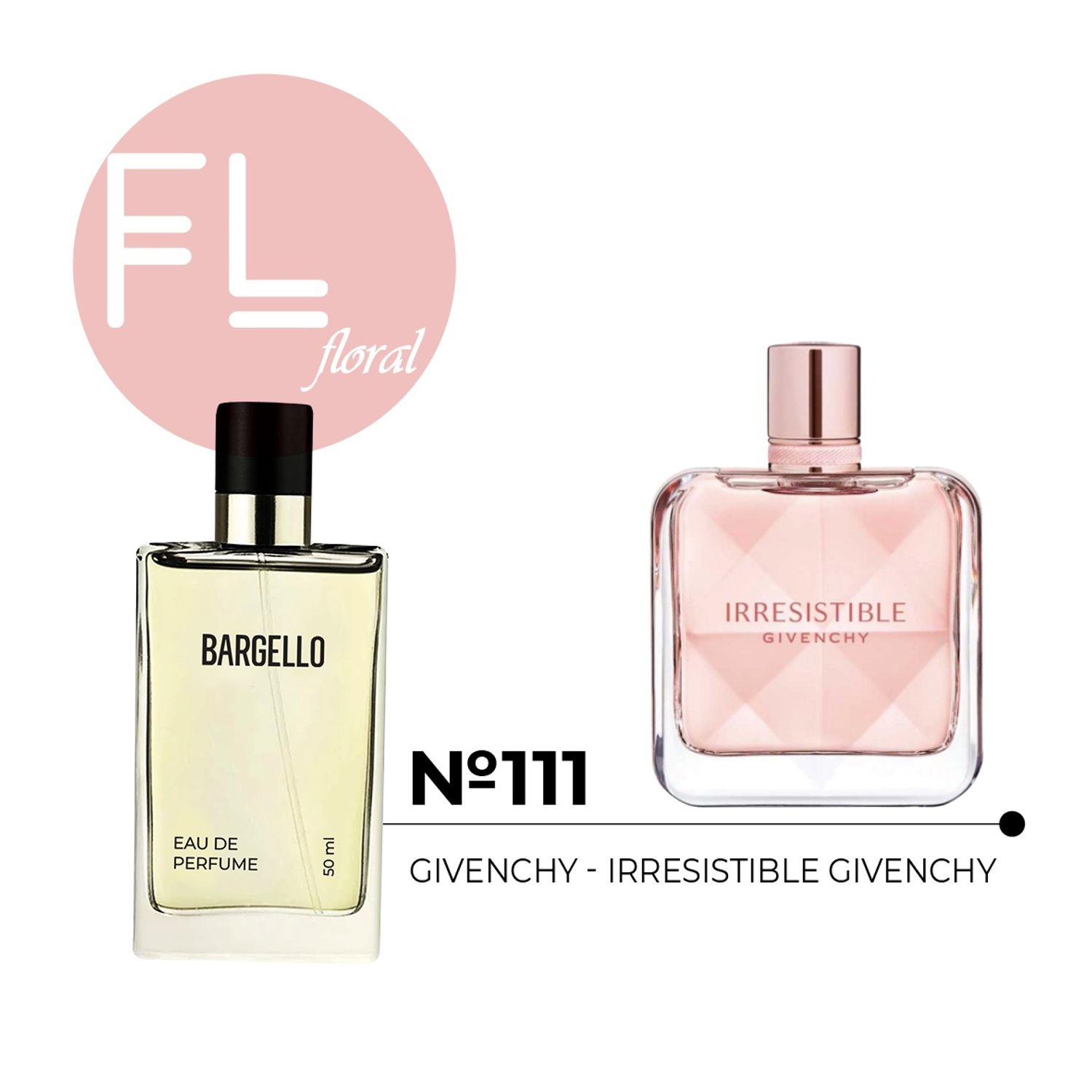 №111 for women 50 ml /GIVENCHY - IRRESISTIBLE GIVENCHY/