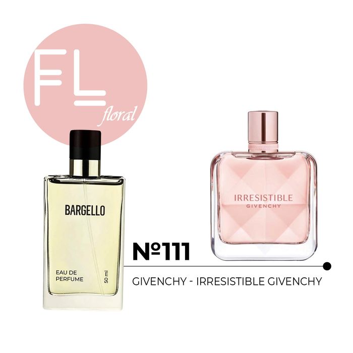 №111 for women 50 ml /GIVENCHY - IRRESISTIBLE GIVENCHY/