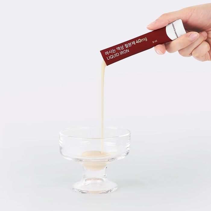 Шингэн төмрийн бэлдмэл 40мг (Liquid Iron)