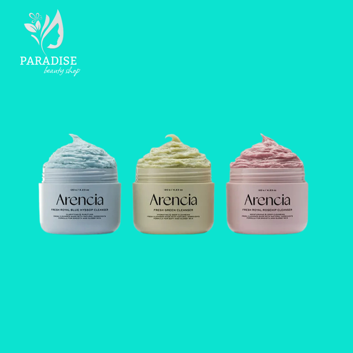 Arencia Fresh Rosehip Rice Mochi Cleanser