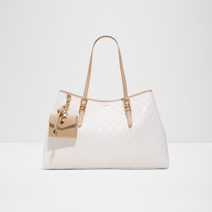 ISEDRA-100-WHITE-L City Handbags
