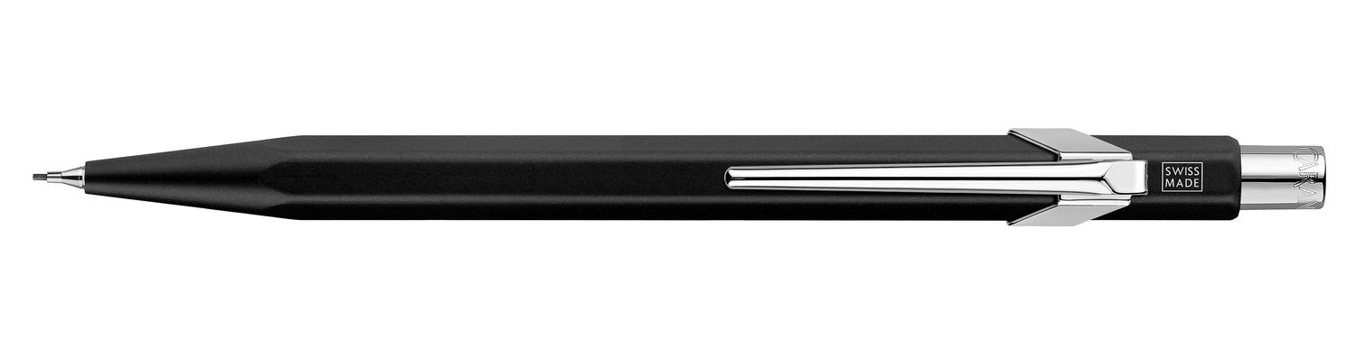 Caran d'Ache 844  Mechanical pencil Black  - 0,7 mm