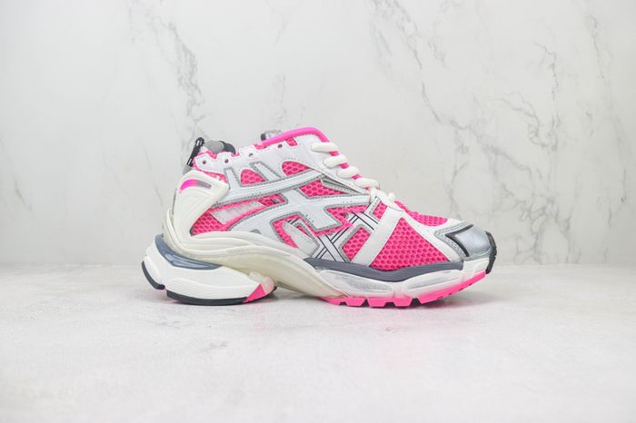 Balenciaga Wmns Runner Sneaker 'White Neon Pink'