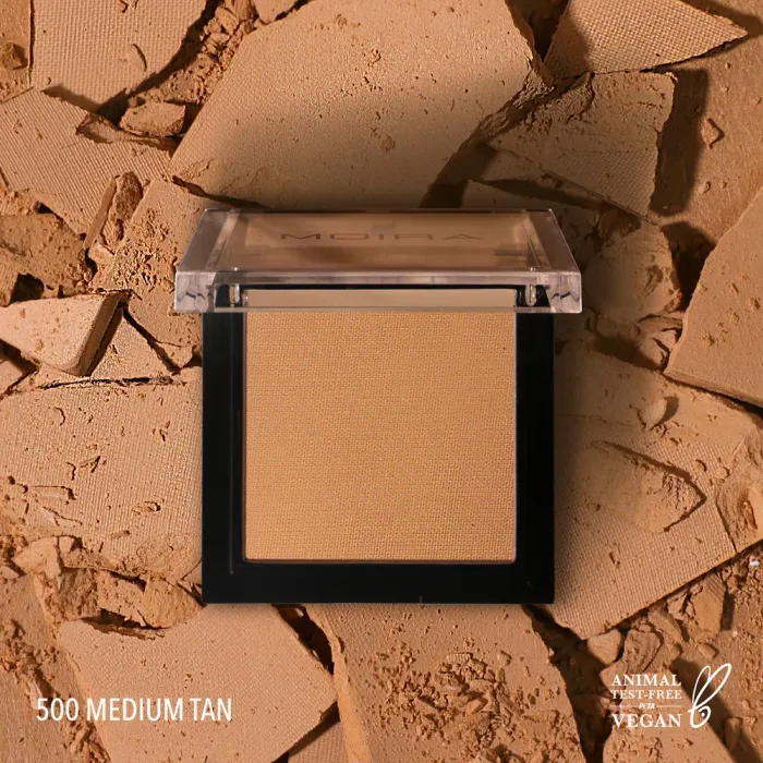 Moira lavish pressed finishing powder 500, Medium