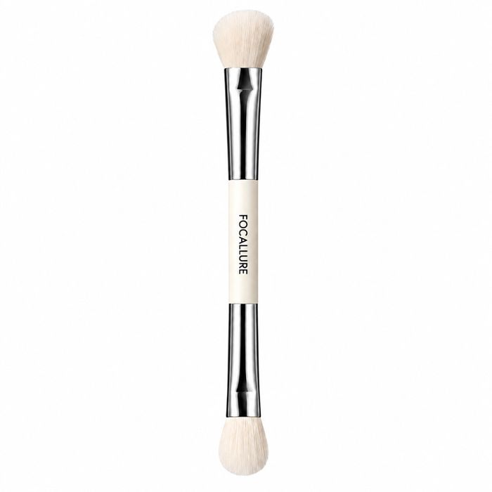 Dual-Ended Makeup Brush