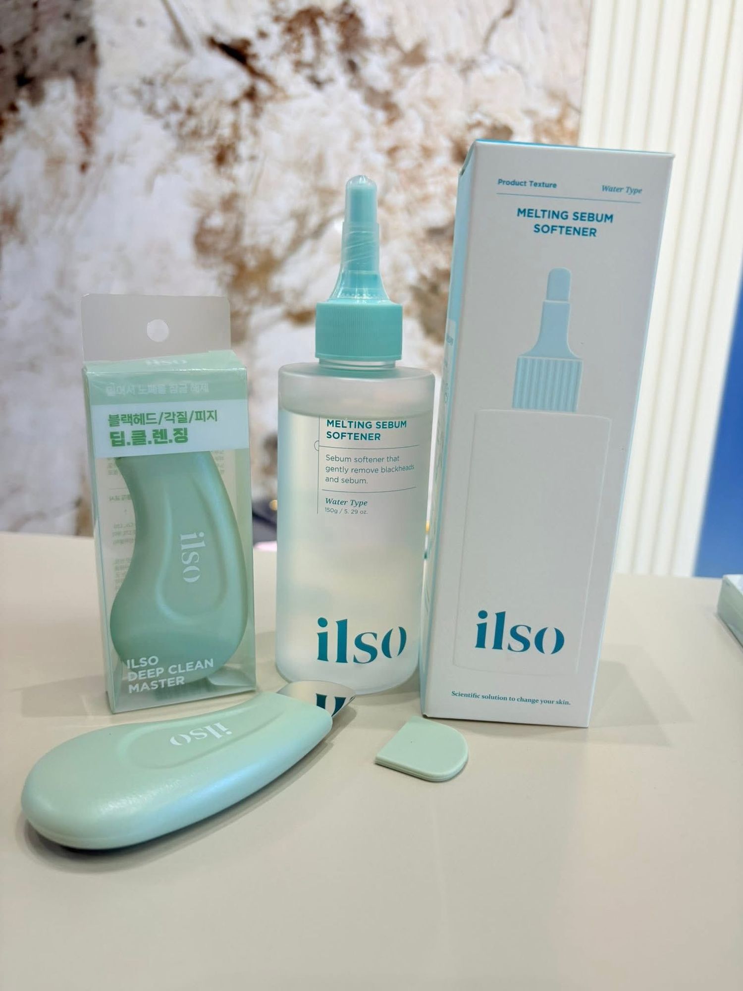 ilso  sebum softener