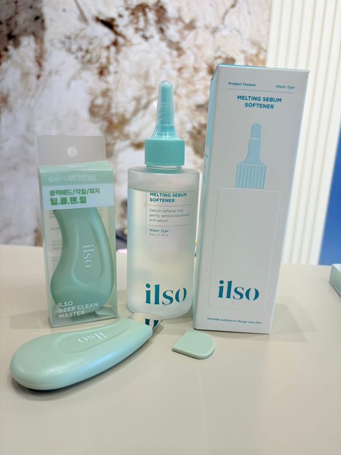 ilso  sebum softener