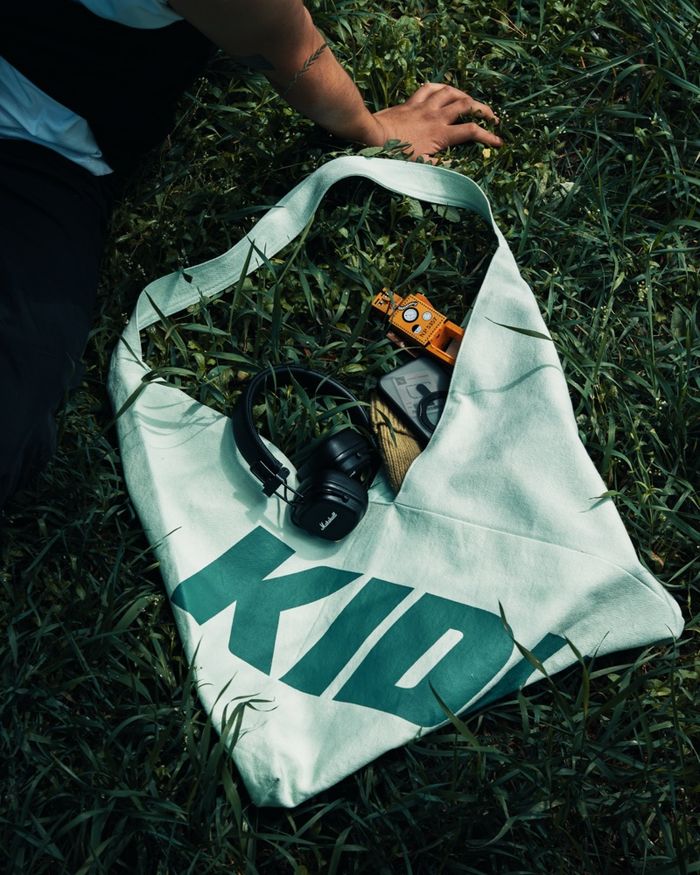 Kidult Tote Bag Green