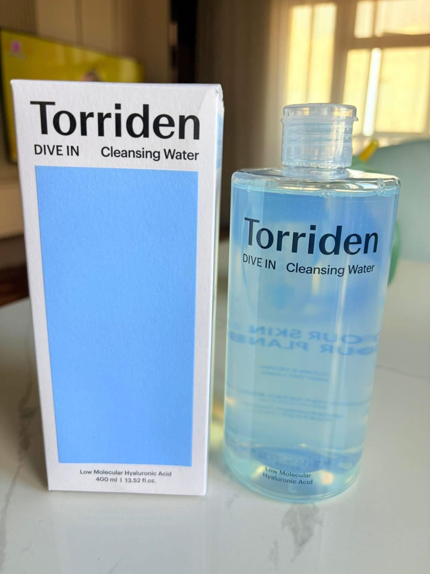 Torriden Dive in Cleansing Water 400ml