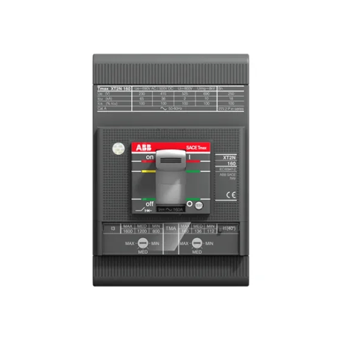 XT2N160 TMD25-300 FFCL 3P MCCB 1SDA067012R1 (Хүчний автомат таслуур)