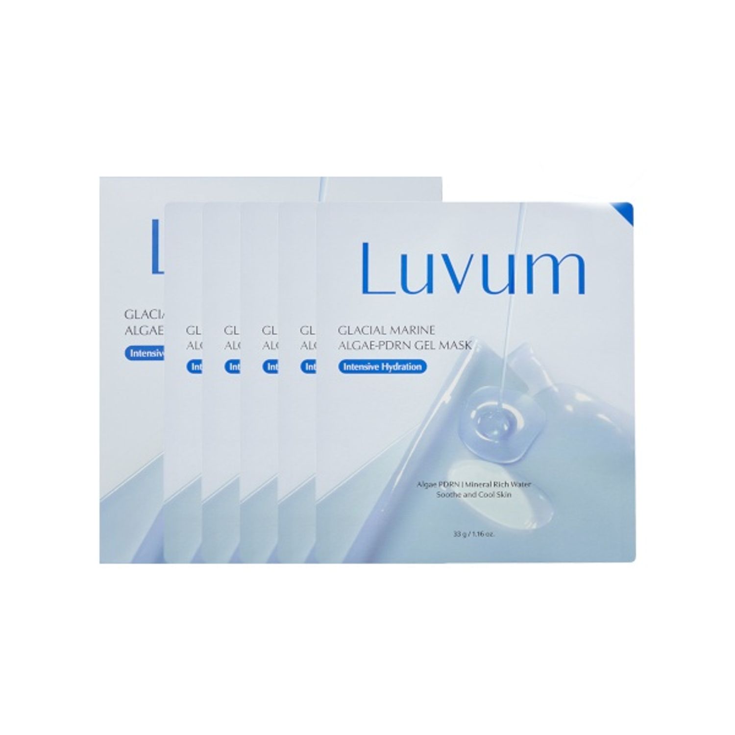 Luvum Marine Algae PDRN gel mask