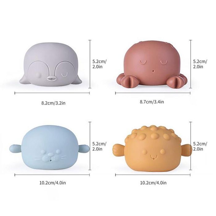 Baby Bath Toys Set