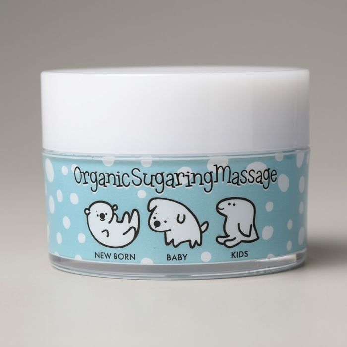 Baby Skin Japan органик чихрийн мөхлөгт биеийн скраб 55 г