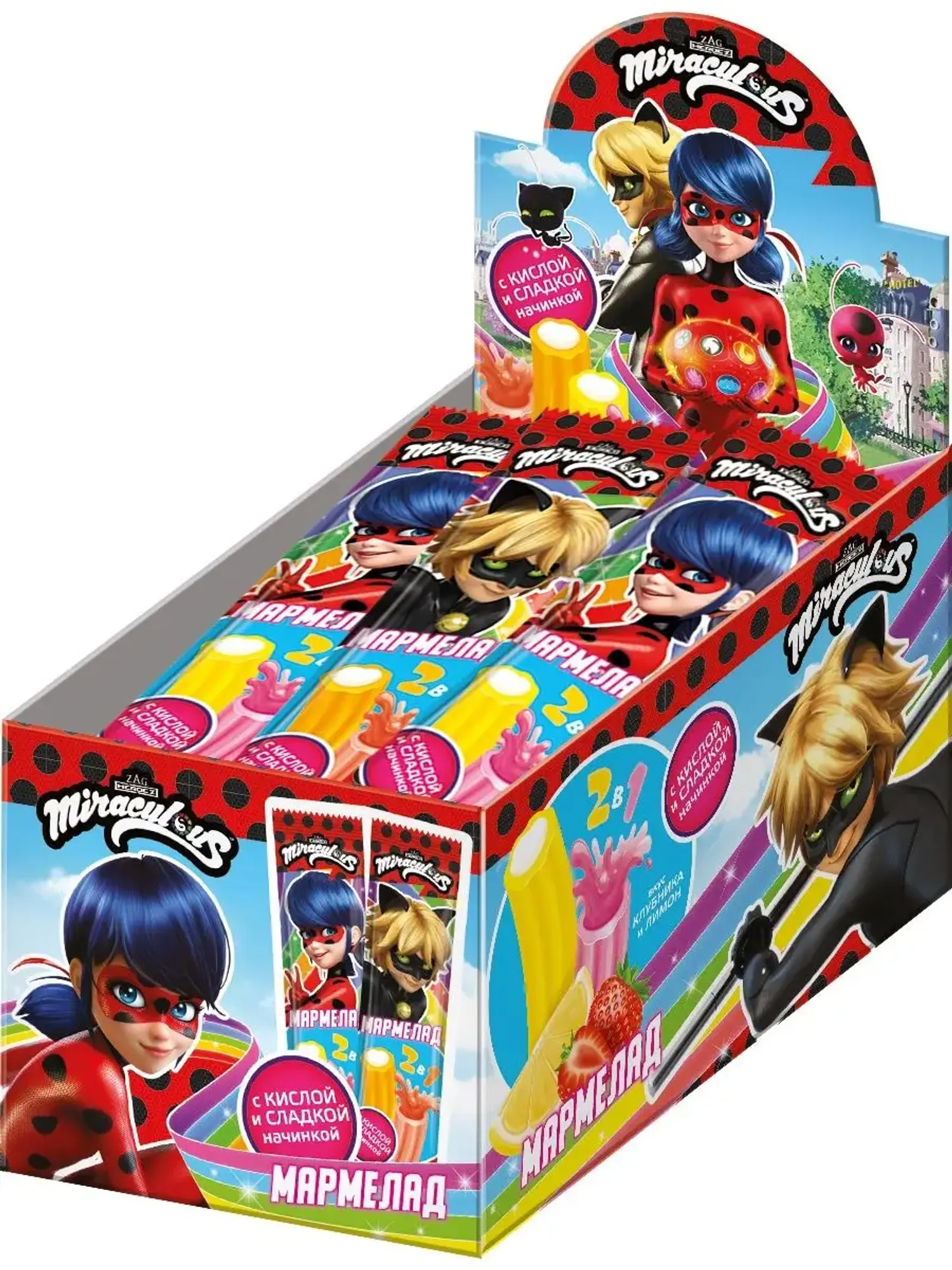 Чихэр Miraculous мармелад 24ш