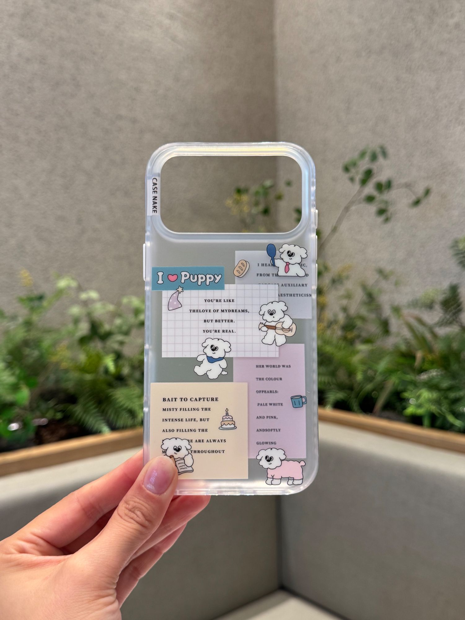 3D print Puppy Case
