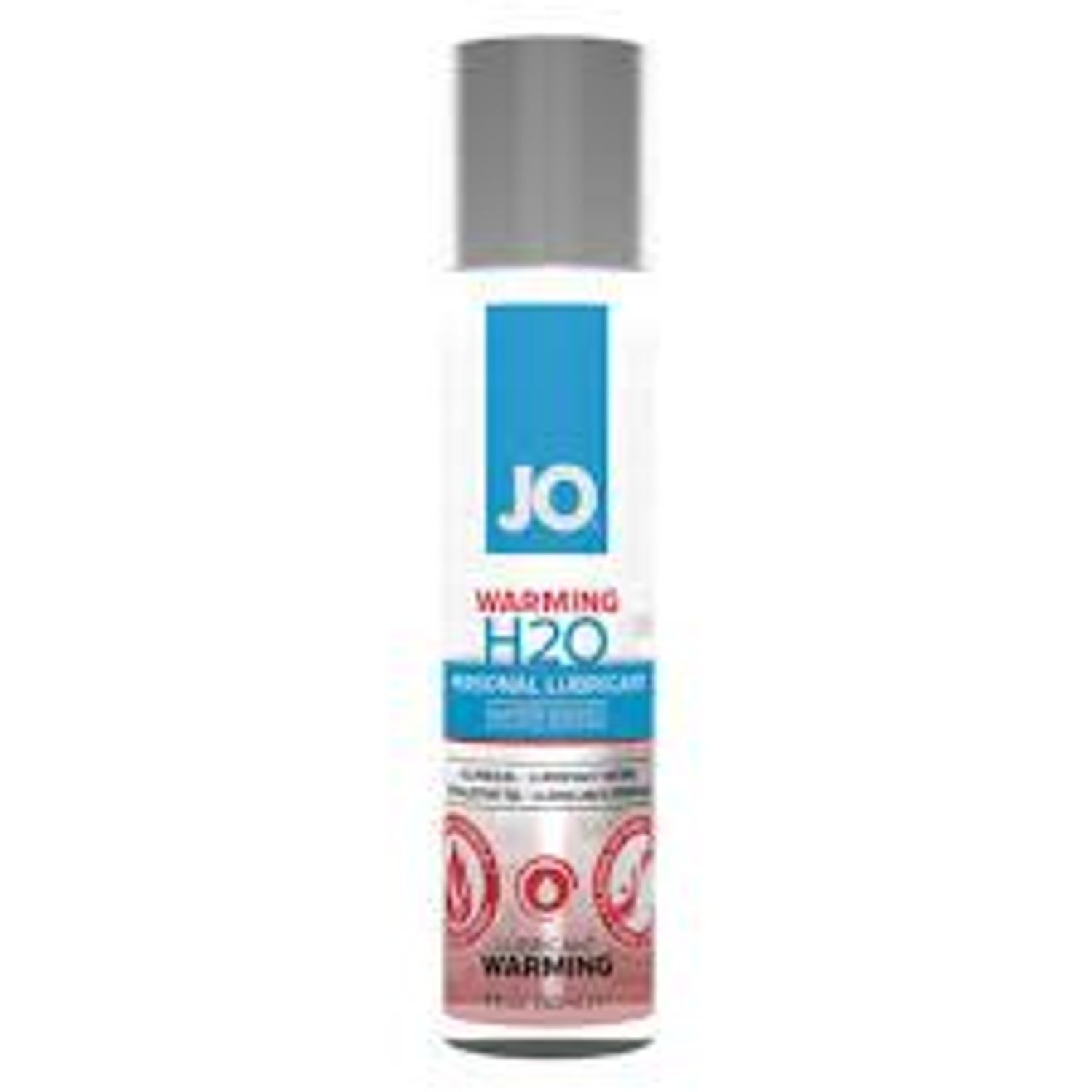 JO H2O - Warming - Lubricant 1 floz / 30 mL