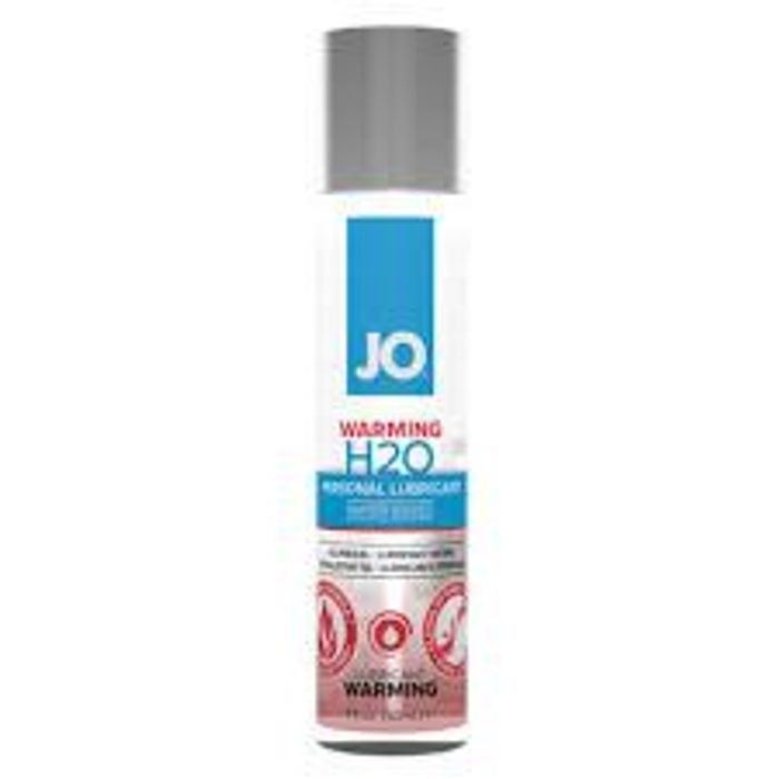 JO H2O - Warming - Lubricant 1 floz / 30 mL