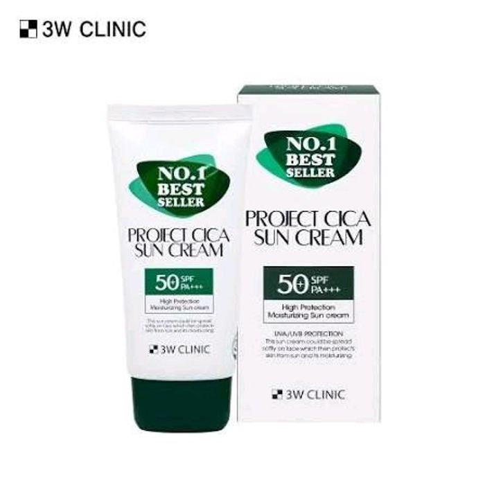 Project CiCa sun cream 