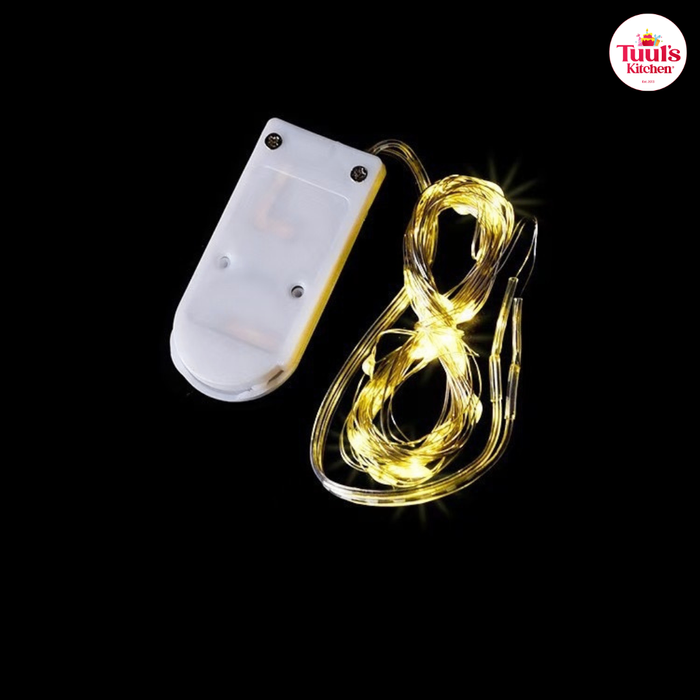 Бэлэгний гэрэл 1m / шар