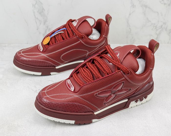 Louis Vuitton LV Skate Sneaker Bordeaux Red