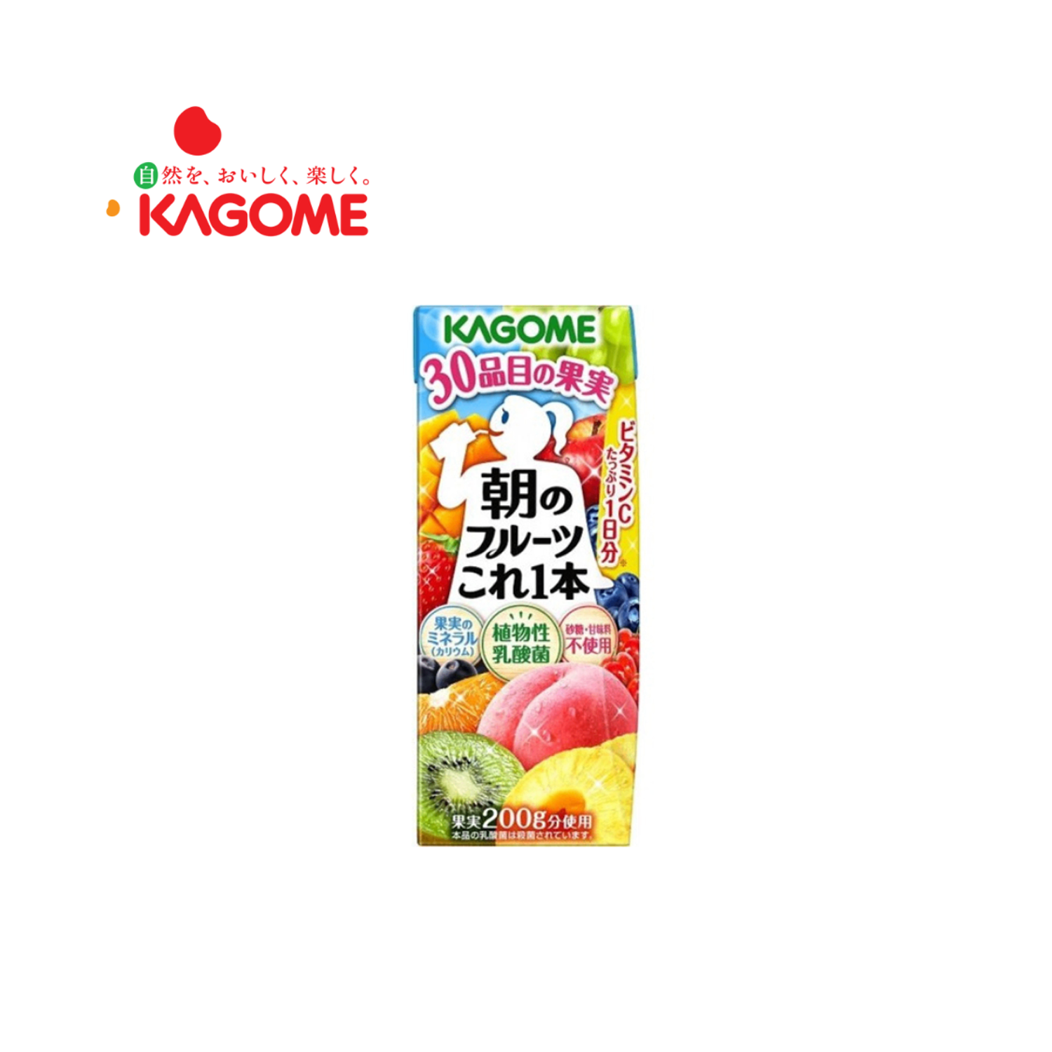 KAGOME ӨГЛӨӨНИЙ ЖИМСНИЙ ШҮҮС 200МЛ