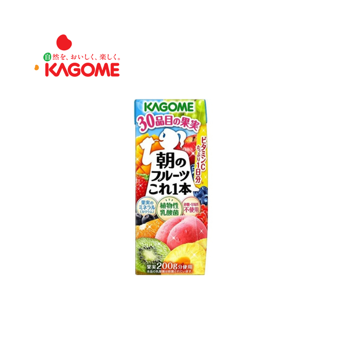 KAGOME ӨГЛӨӨНИЙ ЖИМСНИЙ ШҮҮС 200МЛ