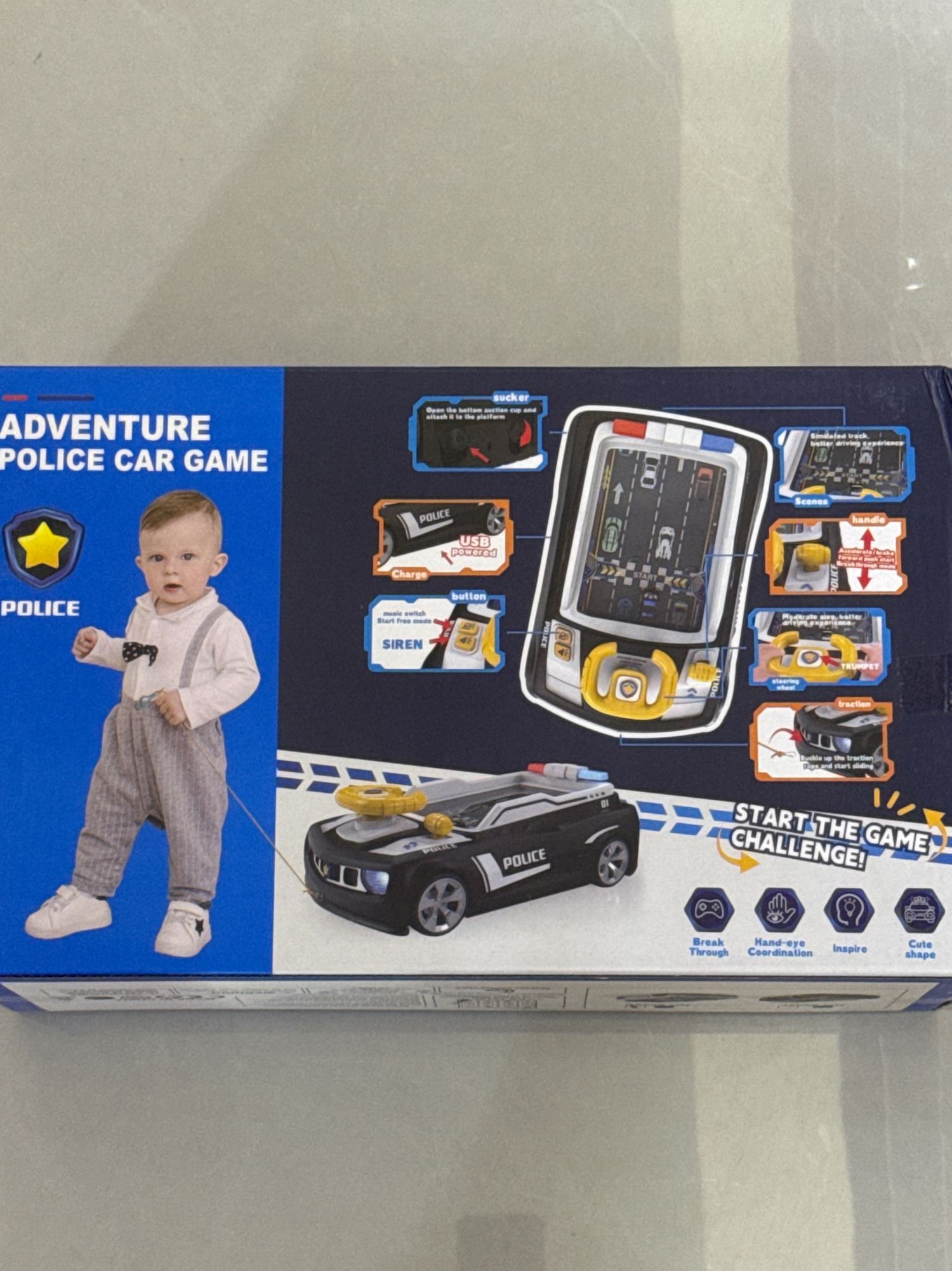 2770 - Adventure police car game 