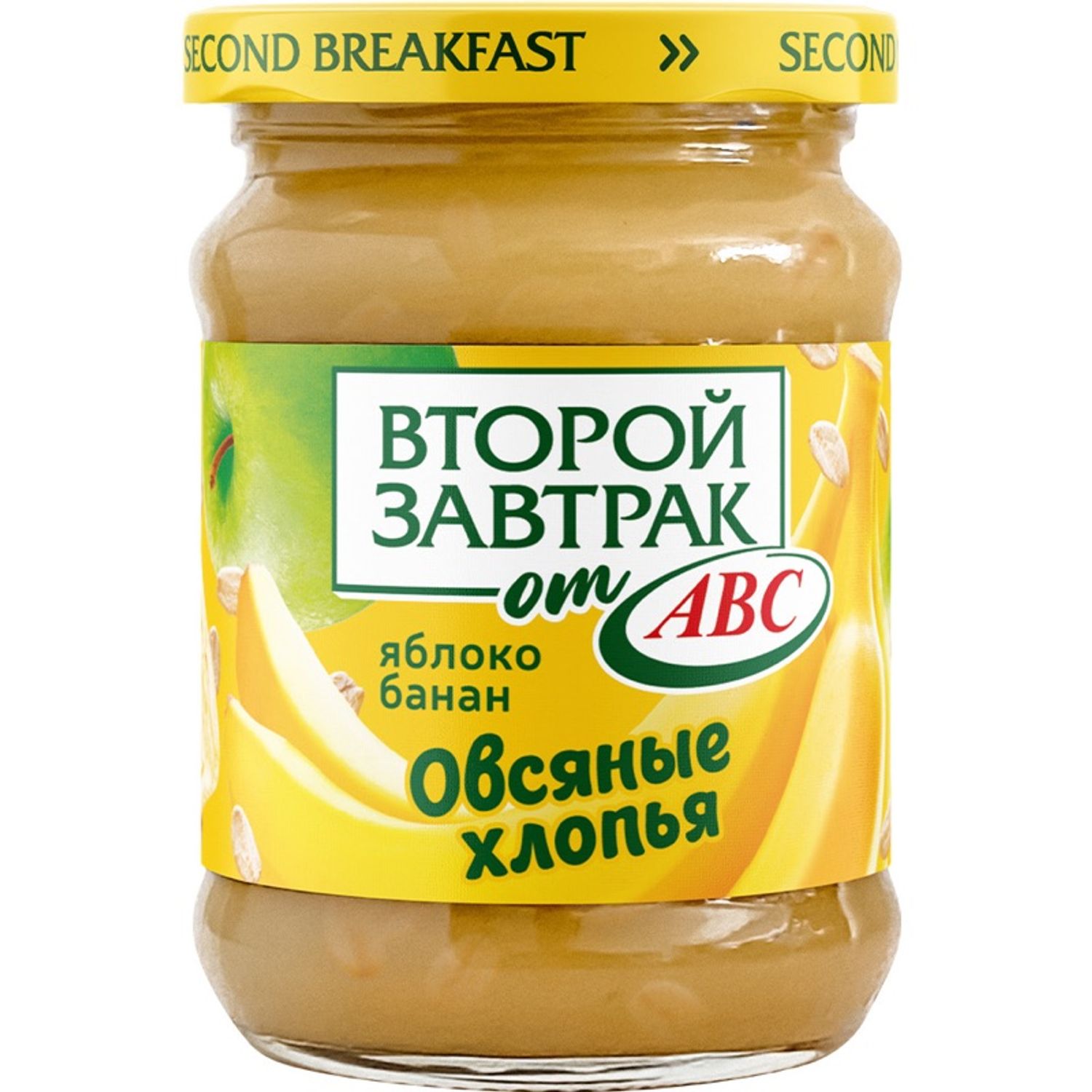 Нухаш ABC Алим - Банана, Овьёос 250гр 