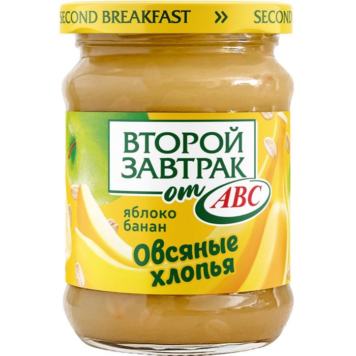 Нухаш ABC Алим - Банана, Овьёос 250гр 