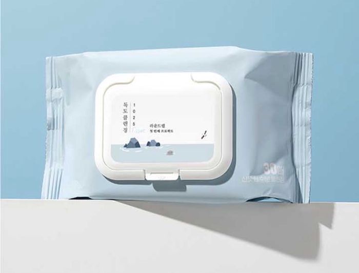 ROUND LAB DOKDO CLEANSING TISSUE 30EA