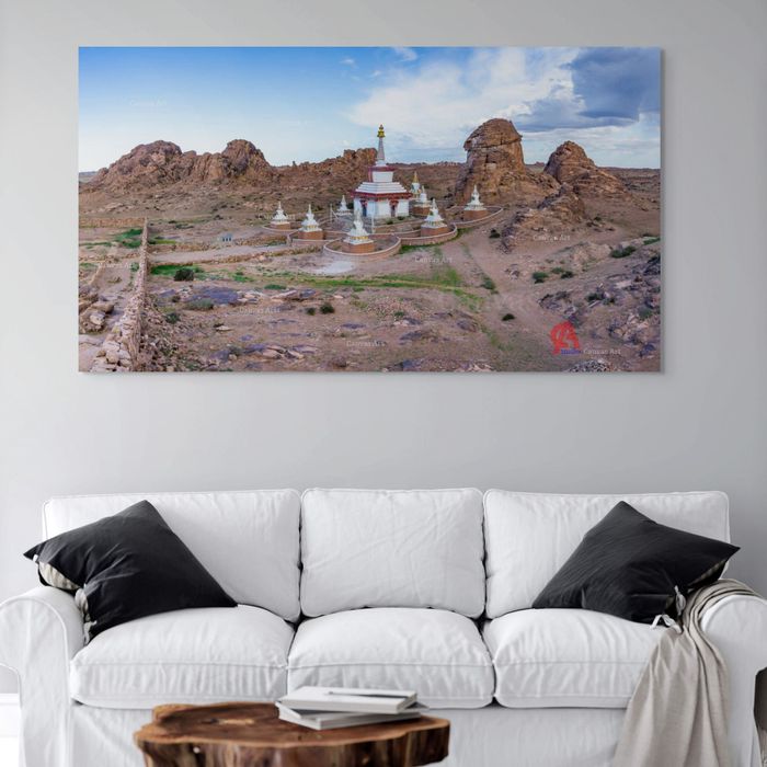 Дэмчогийн хийд 