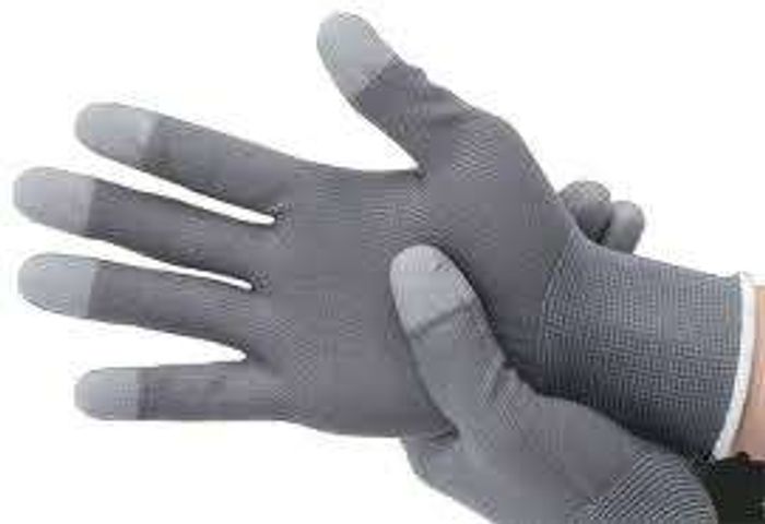 Саарал алгатай хуруутай бээлий 