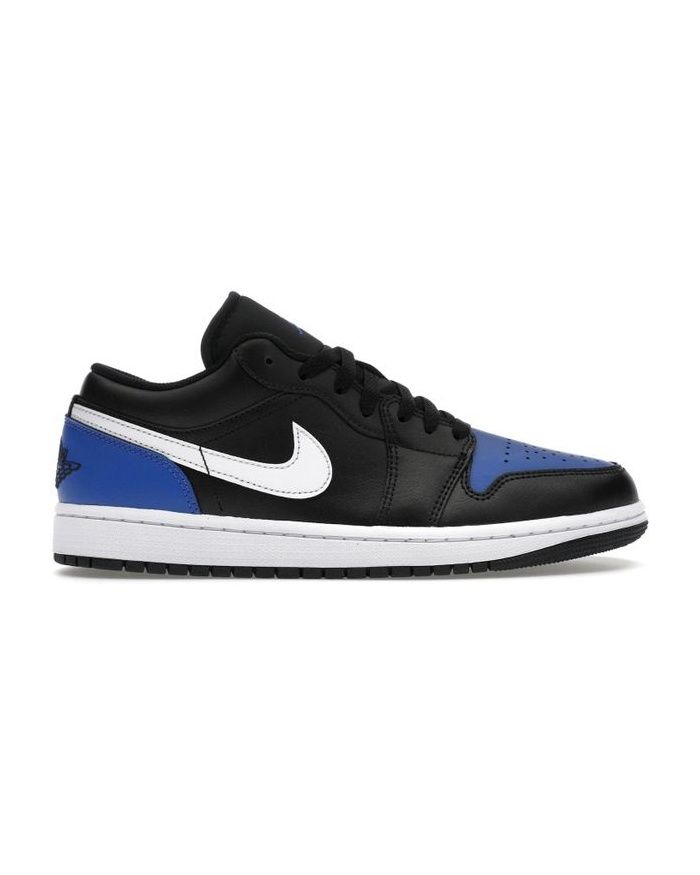 Jordan 1 Low Black Royal Toe