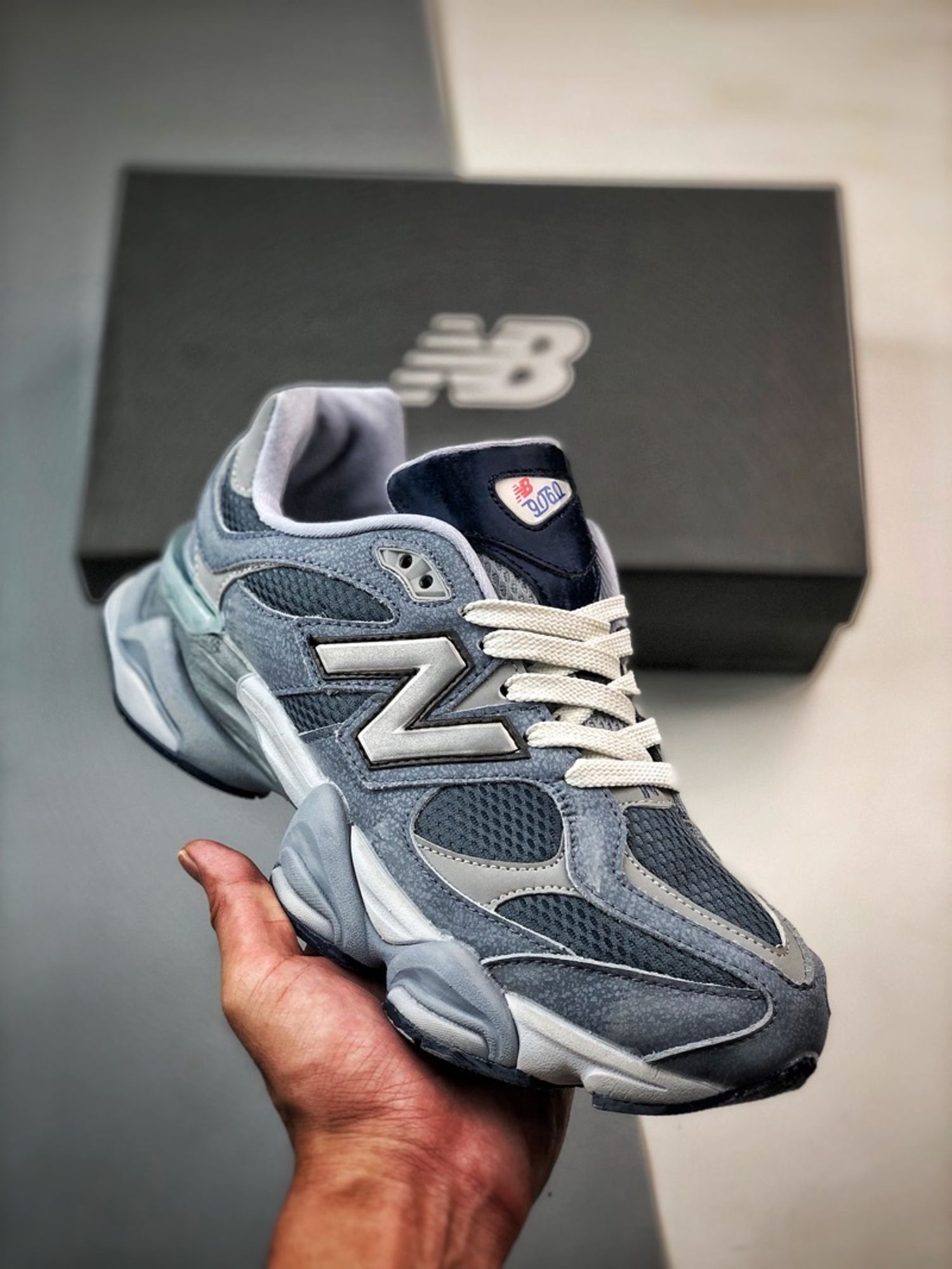 New Balance 9060 “Grey Day”🌚