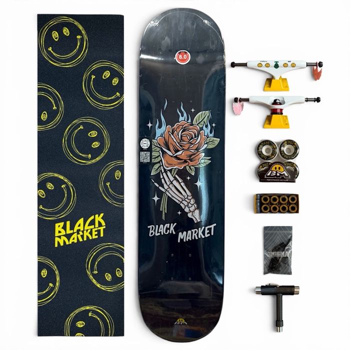 BM Complete Skateboard 8.0”  