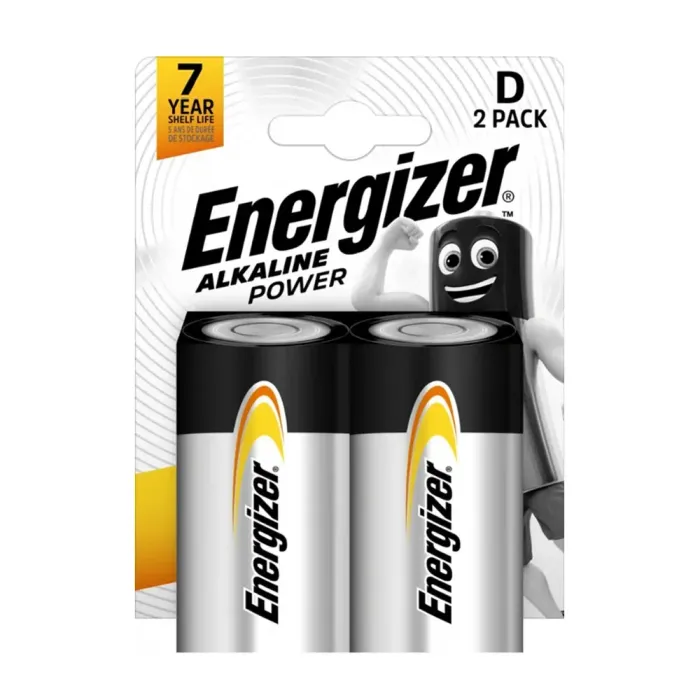 Energizer D Alkaline Power /2ea/