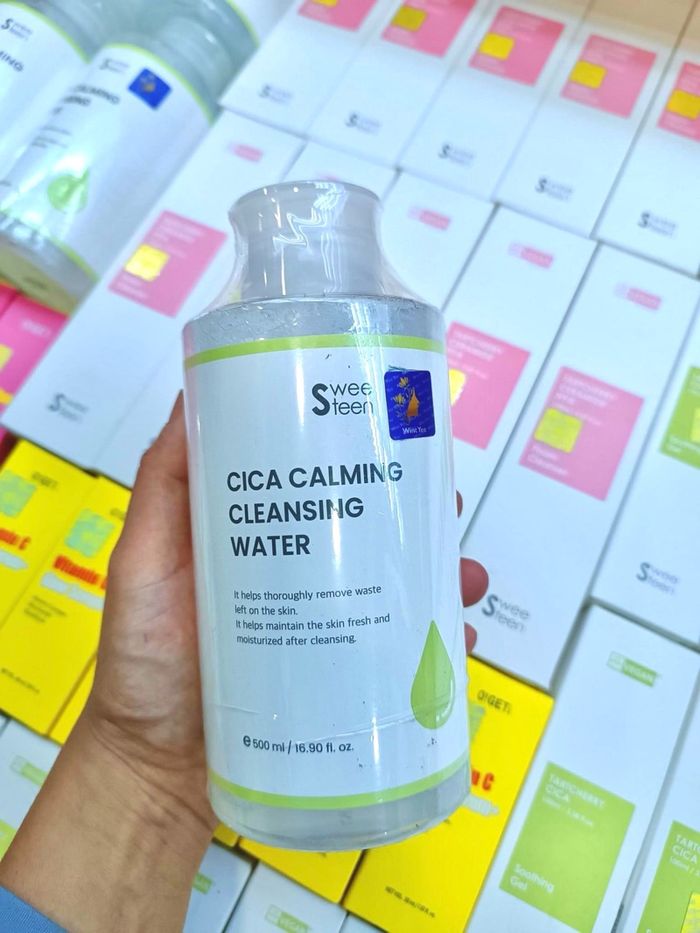 Sweeteen Cica cleansing water 