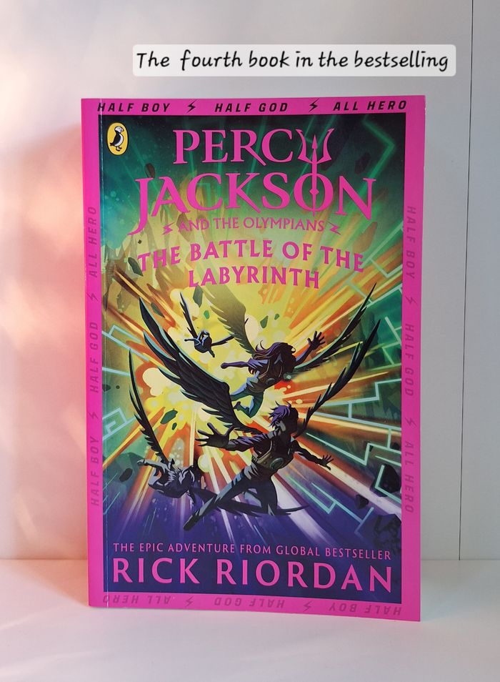 Percy Jackson and the Olympians