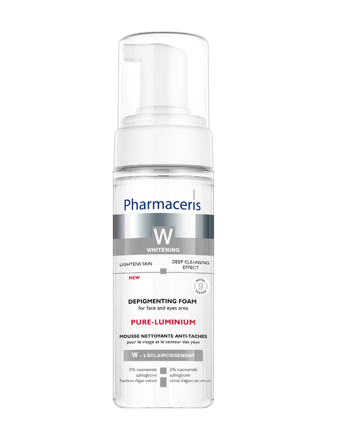 W. Pure Luminum цайруулах хөөсөн цэвэрлэгч