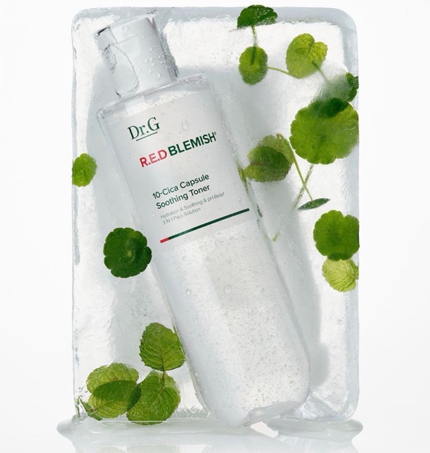 DR.G RED BLEMISH 10 CICA CAPSULE SOOTHING TONER NEW