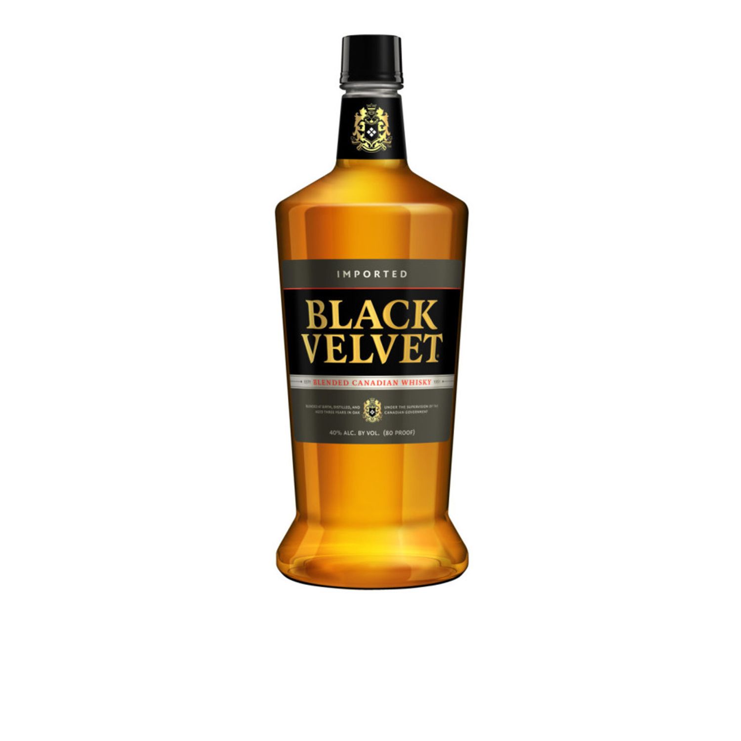 Виски Black Velvet 1л