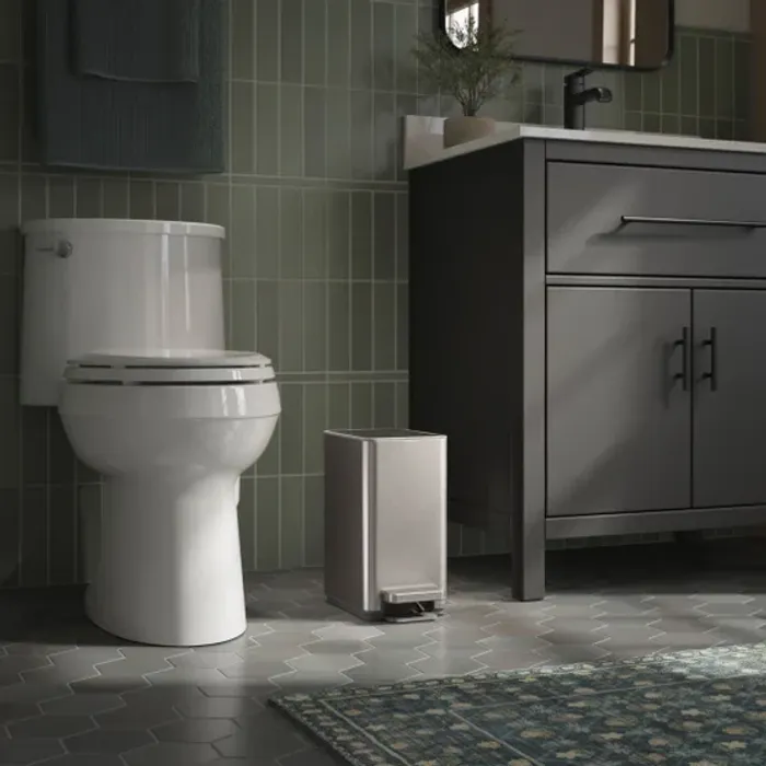 Kohler 6L Ган гишгүүртэй хогийн сав 2ш