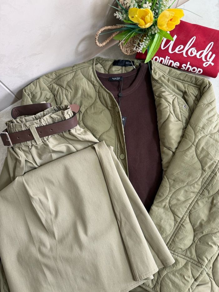 zara quilted jacket (nogoon)