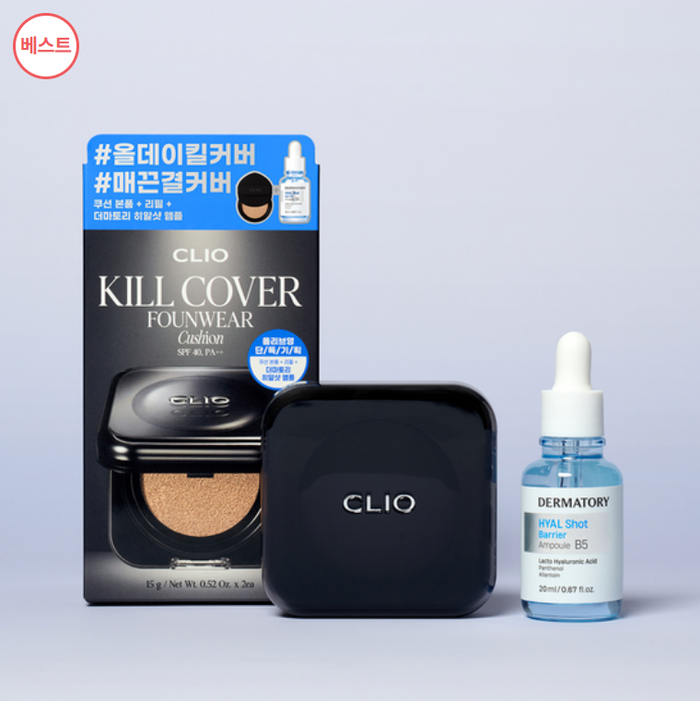 CLIO KILL COVER FOUNWEAR CUSHION SPF40, PA++ 