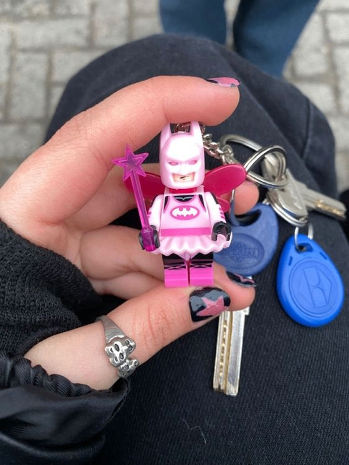 Batman Keychain