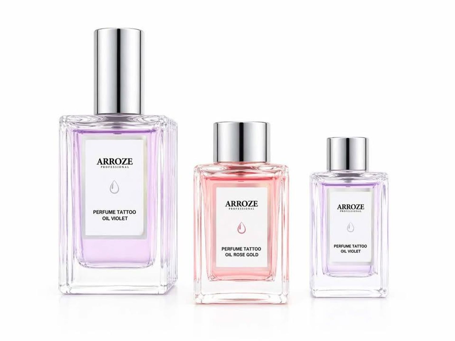 Arroze Hair Oil Set