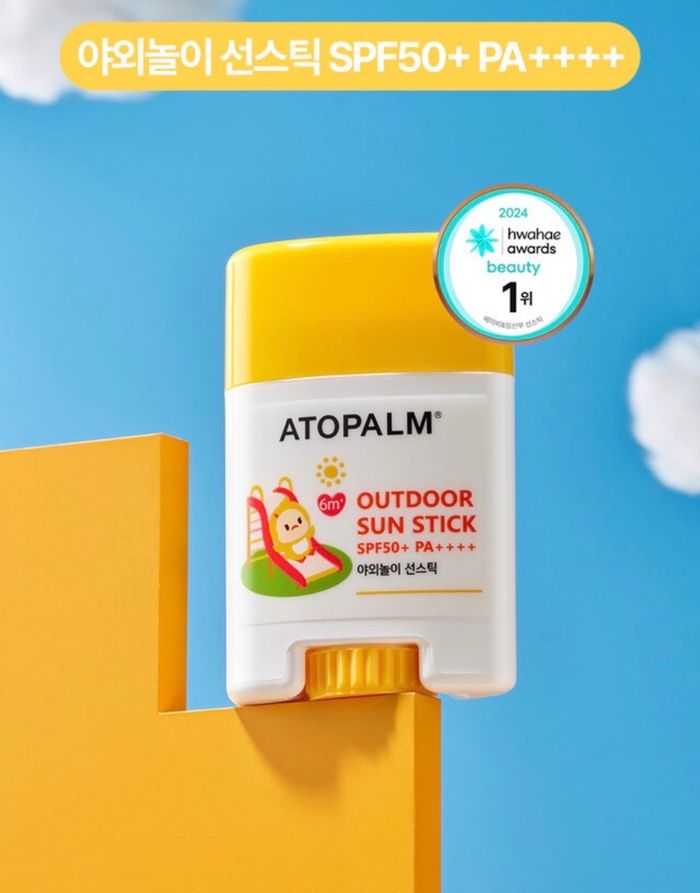 ATOPALM OUTDOOR SUN STICK SPF50+ PA++++